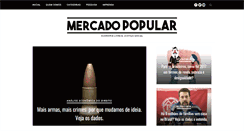 Desktop Screenshot of mercadopopular.org